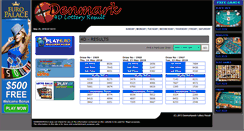 Desktop Screenshot of denmarkpools.com