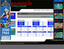 Tablet Screenshot of denmarkpools.com